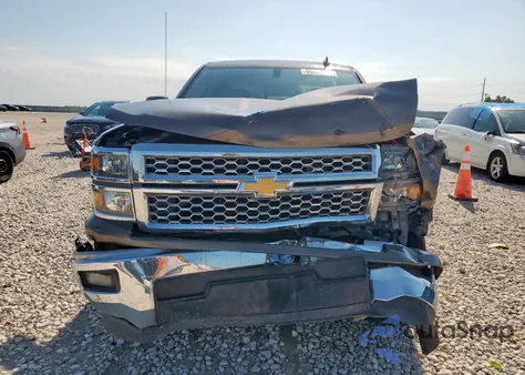 2015 Chevrolet Silverado C1500 Lt из США, поврежденный, VIN 3GCPCREC0FG293853